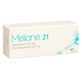 MELIANE 21 drag 6 x 21 pce