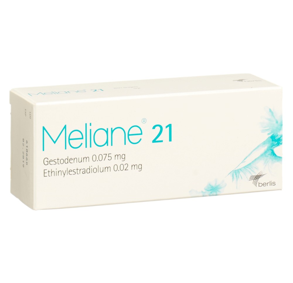 MELIANE 21 drag 6 x 21 pce