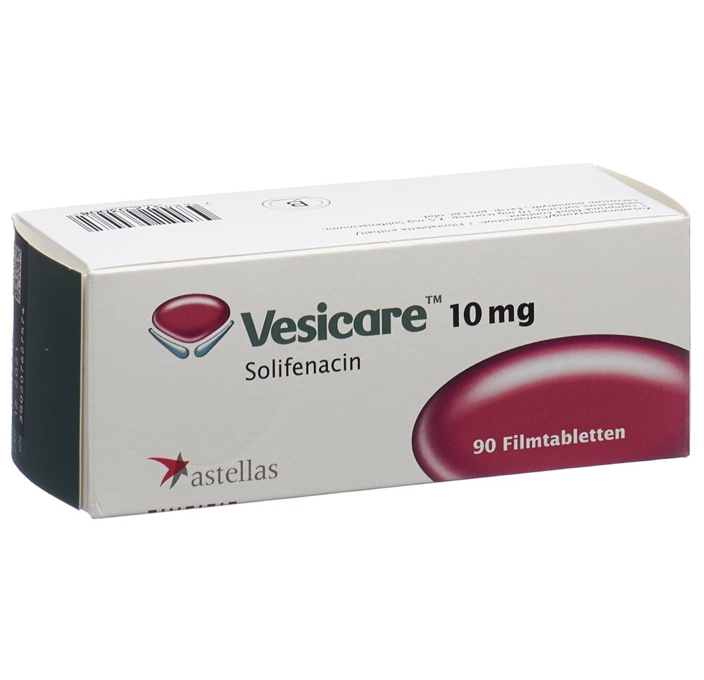 VESICARE cpr pell 10 mg 90 pce