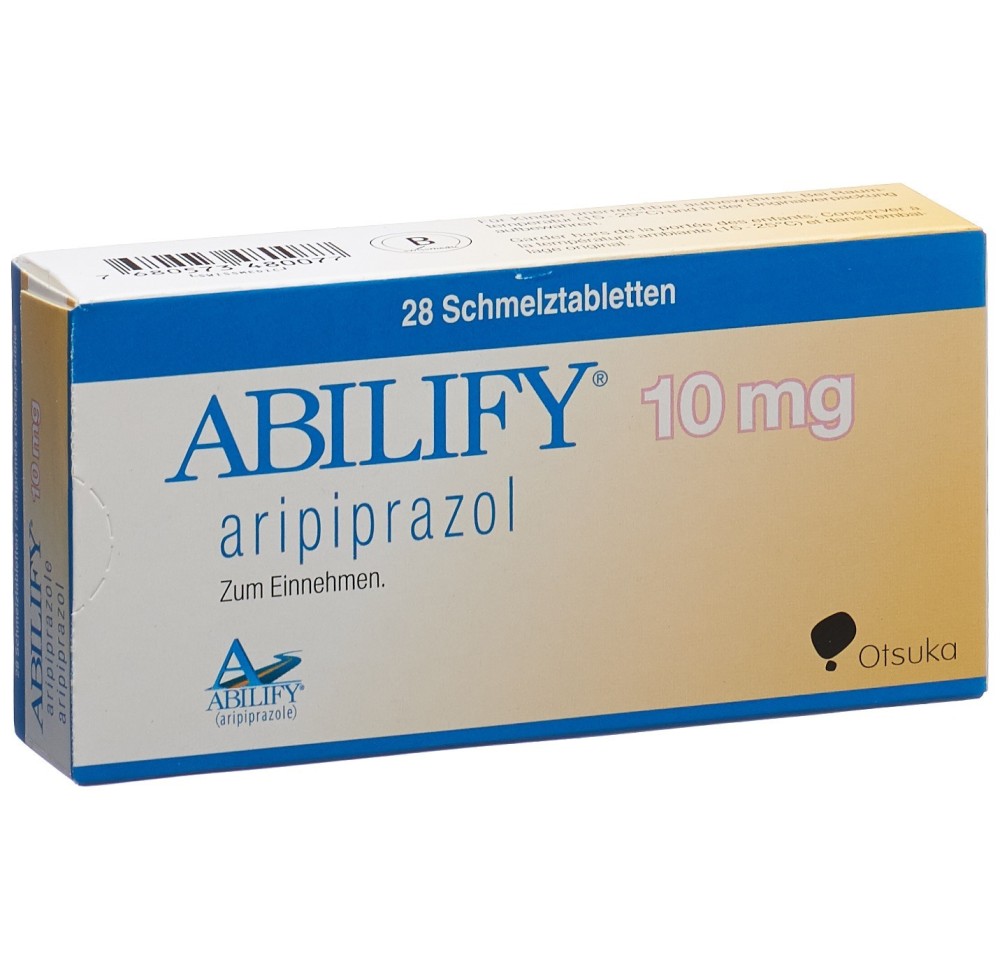 ABILIFY cpr orodisp 10 mg 28 pce