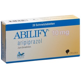ABILIFY cpr orodisp 10 mg 28 pce