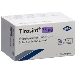 TIROSINT caps moll 75 mcg 100 pce