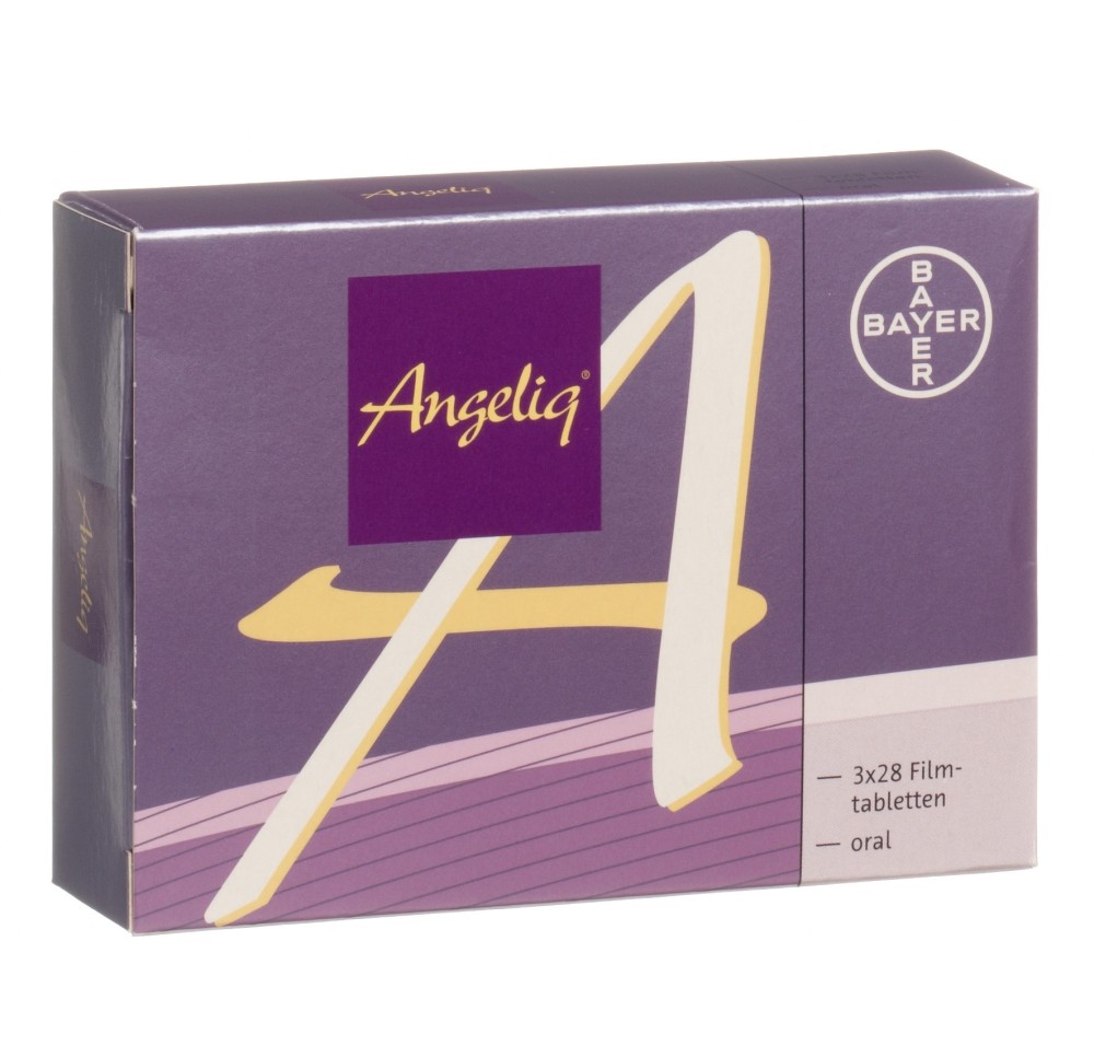 ANGELIQ cpr pell 3 x 28 pce