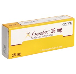 EMSELEX cpr ret 15 mg 14 pce