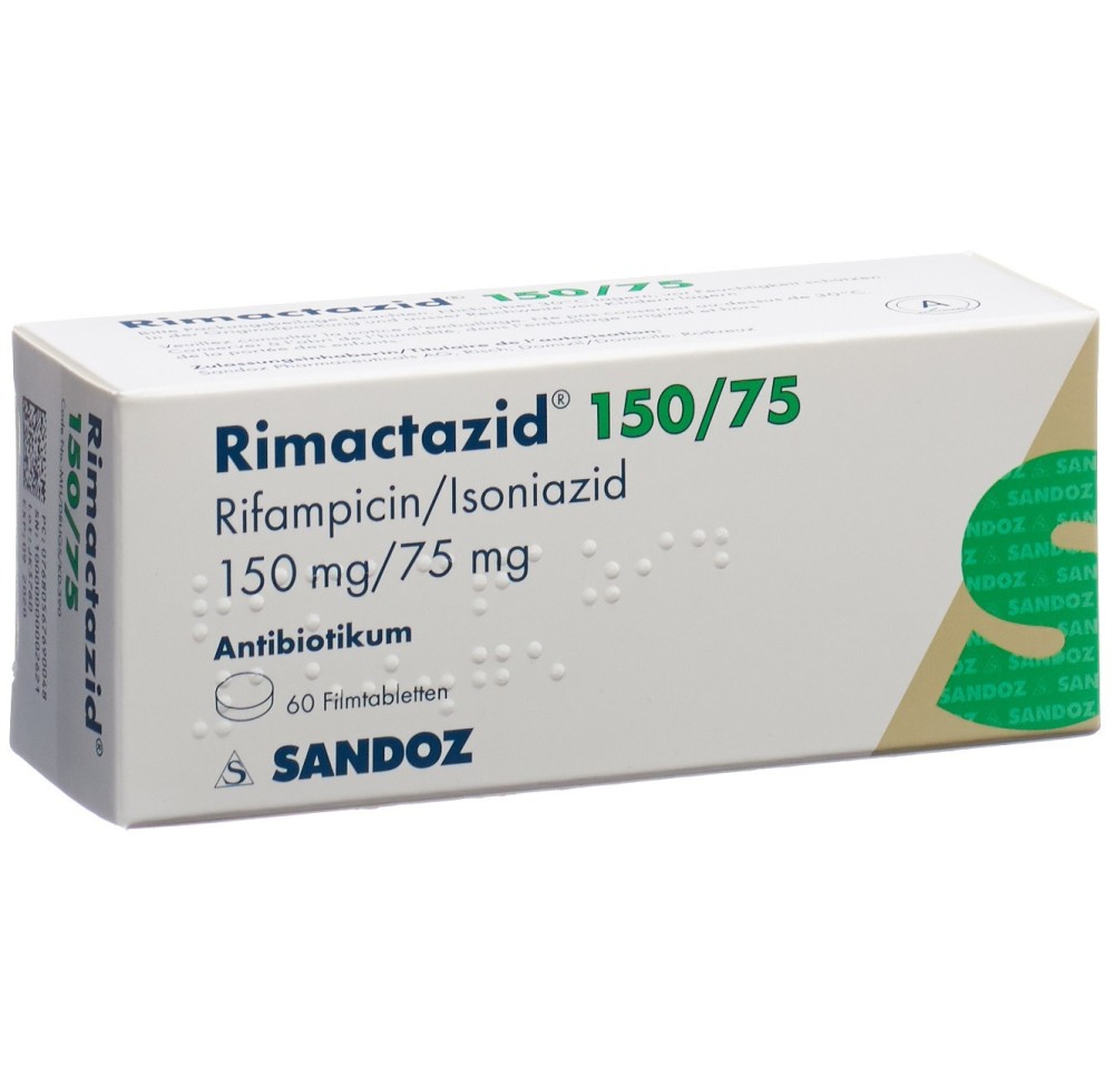 RIMACTAZID 150/75 cpr pell 60 pce