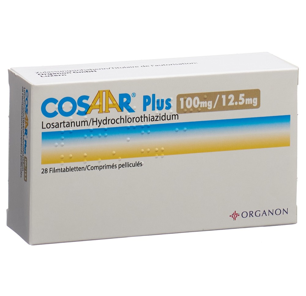 COSAAR Plus cpr pell 100/12.5 28 pce