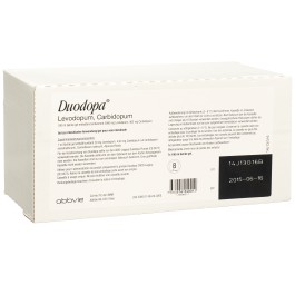 DUODOPA gel 7 sach 100 ml