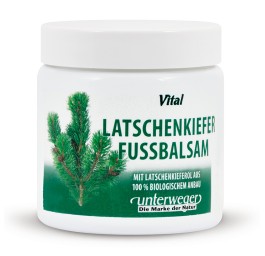 UNTERWEGER Vital baume pieds Latschenkiefer 100 ml