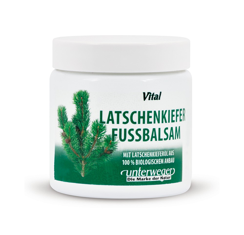 UNTERWEGER Vital baume pieds Latschenkiefer 100 ml