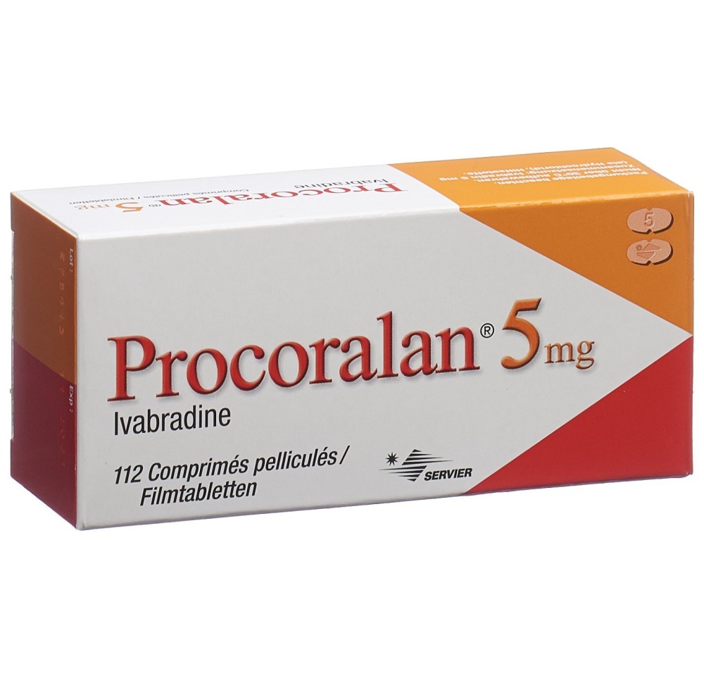 PROCORALAN cpr pell 5 mg 112 pce