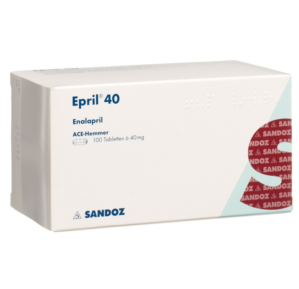 EPRIL cpr 40 mg 100 pce