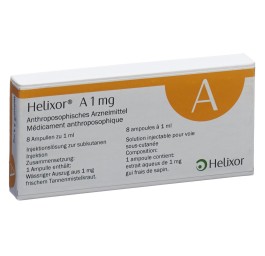 HELIXOR A sol inj 1 mg amp 8 pce