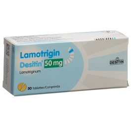 LAMOTRIGIN Desitin cpr 50 mg 50 pce