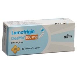 LAMOTRIGIN Desitin cpr 100 mg 50 pce