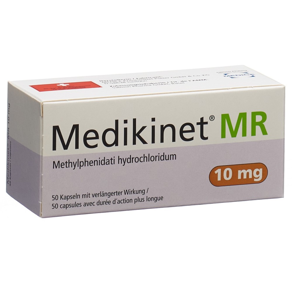 MEDIKINET MR caps 10 mg 50 pce