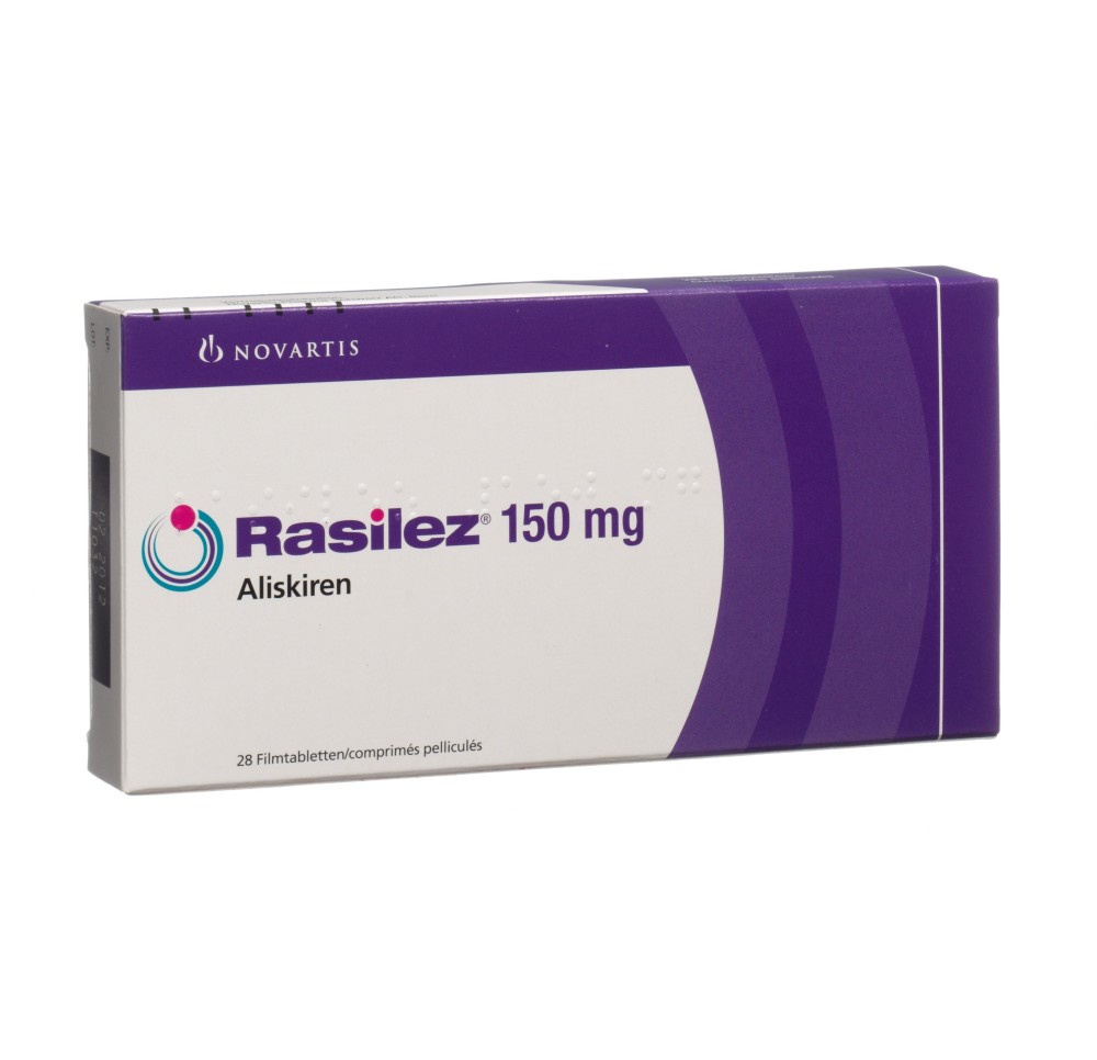 RASILEZ cpr pell 150 mg 28 pce
