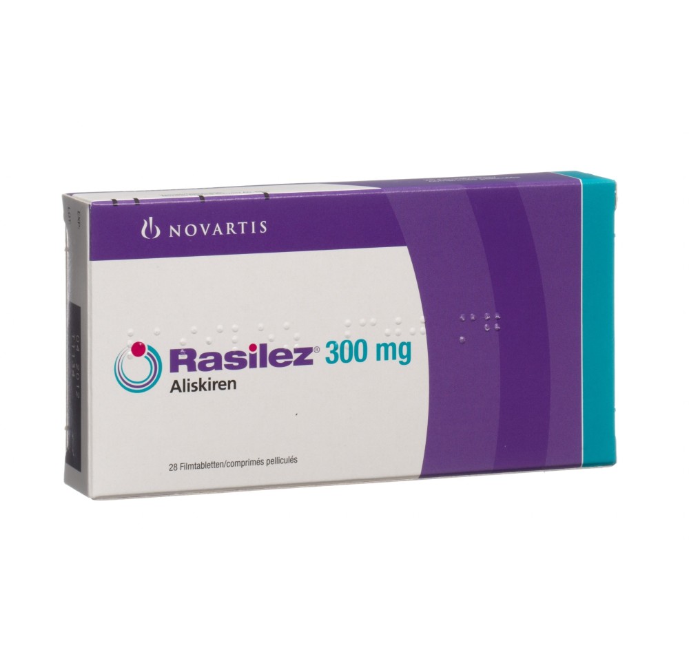 RASILEZ cpr pell 300 mg 28 pce