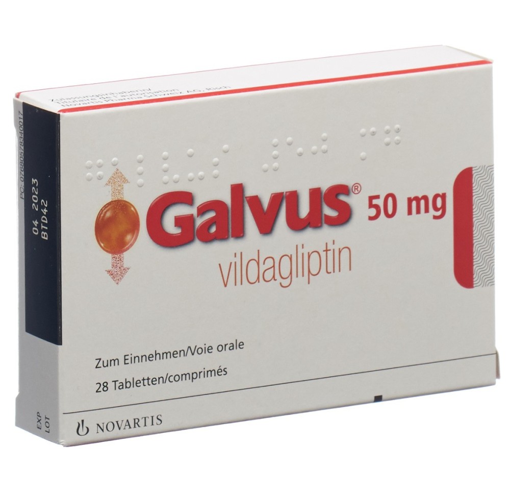 GALVUS cpr 50 mg 28 pce