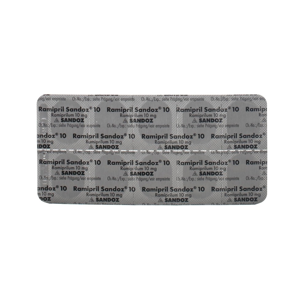 RAMIPRIL Sandoz cpr 10 mg 100 pce