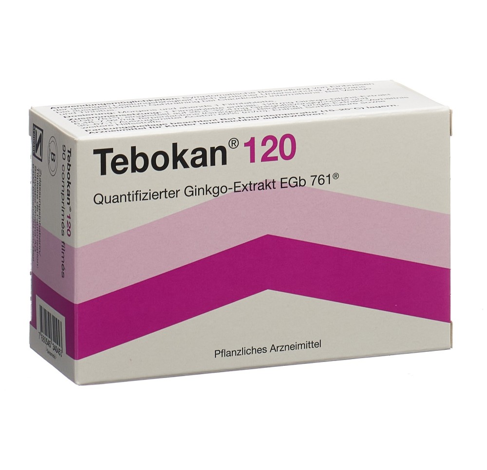 TEBOKAN cpr pell 120 mg 90 pce
