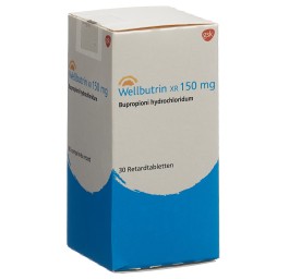 WELLBUTRIN XR cpr ret 150 mg bte 30 pce