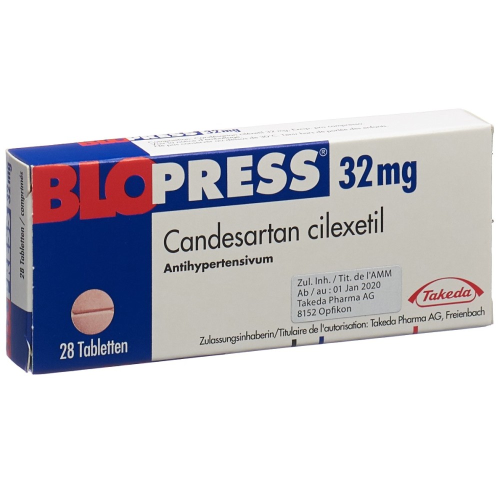 BLOPRESS cpr 32 mg 28 pce