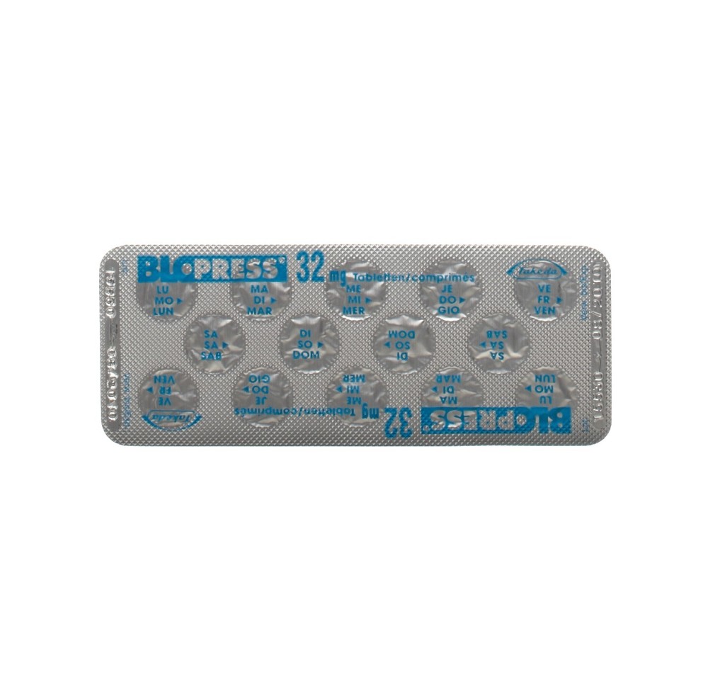 BLOPRESS cpr 32 mg 98 pce