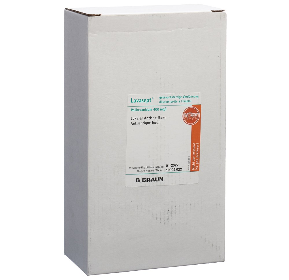 LAVASEPT sol fl 1000 ml