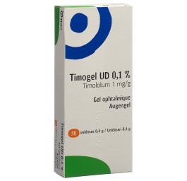 TIMOGEL UD gel opht 0.1 % 30 monodos 0.4 g