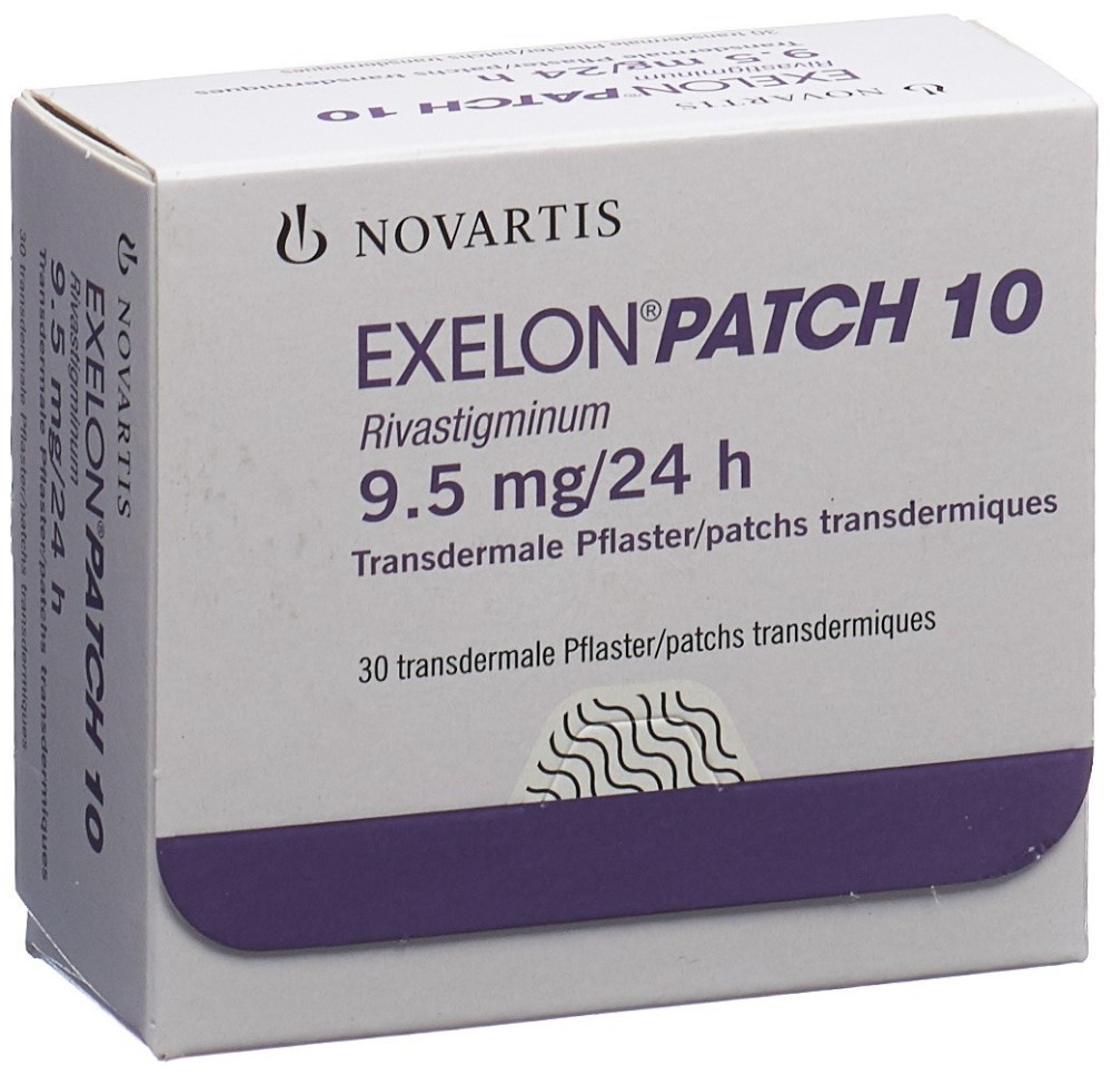 EXELON Patch 10 patch mat 9.5 mg/24h 30 pce