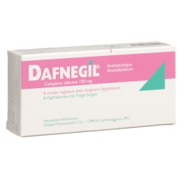 DAFNEGIL ovule 100 mg 6 pce