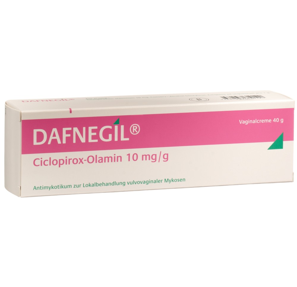 DAFNEGIL cr vag 10 mg/g tb 40 g