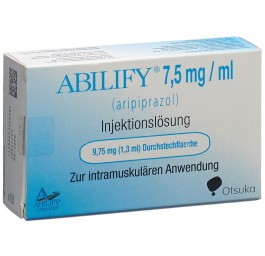 ABILIFY sol inj 7.5 mg/ml flac 1.3 ml