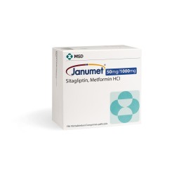 JANUMET cpr pell 50/1000 mg 196 pce