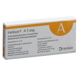 HELIXOR A sol inj 5 mg amp 8 pce