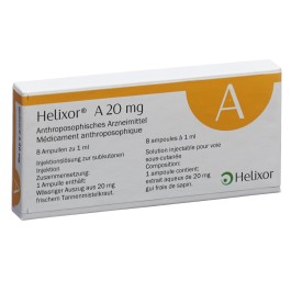HELIXOR A sol inj 20 mg amp 8 pce