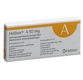 HELIXOR A sol inj 50 mg amp 8 pce