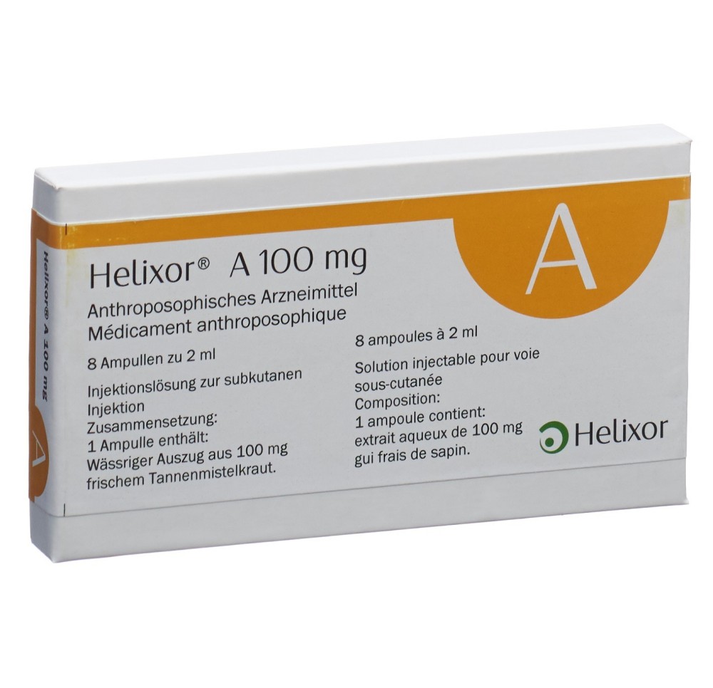 HELIXOR A sol inj 100 mg 8 amp 2 ml