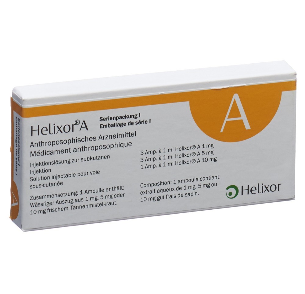 HELIXOR A série 1 sol inj amp 7 pce
