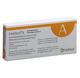 HELIXOR A série 2 sol inj amp 7 pce
