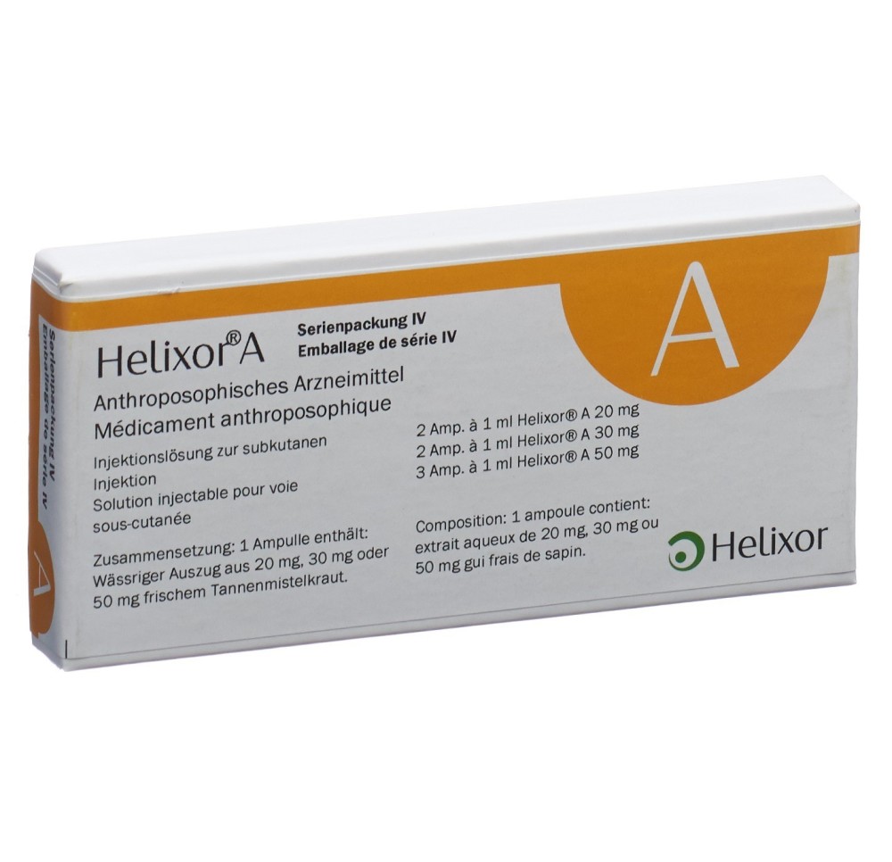 HELIXOR A série 4 sol inj amp 7 pce