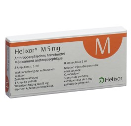 HELIXOR M sol inj 5 mg amp 8 pce