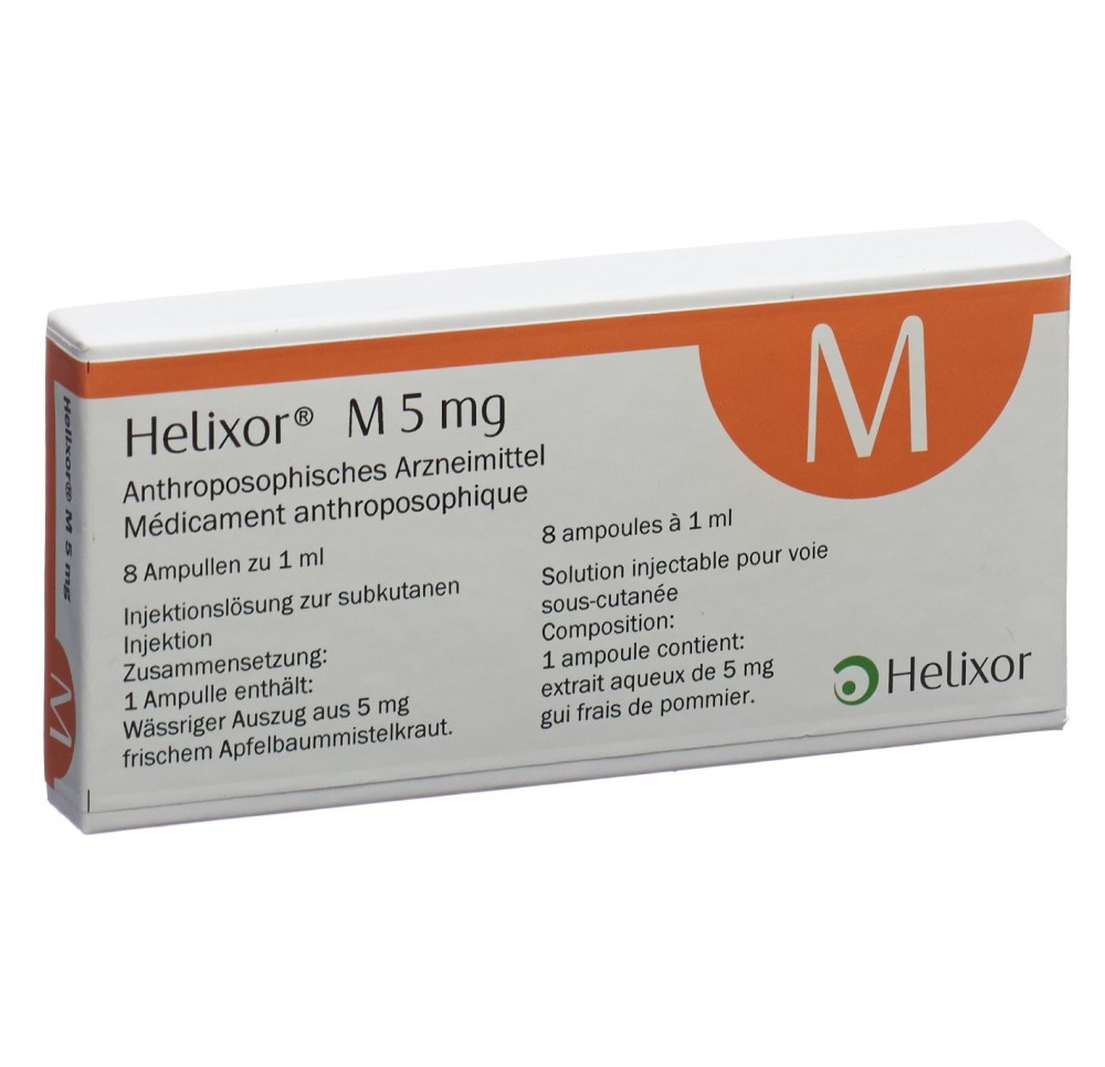 HELIXOR M sol inj 5 mg amp 8 pce
