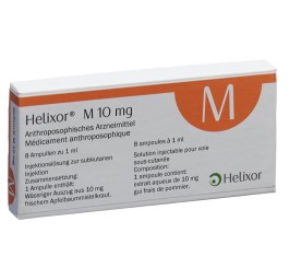 HELIXOR M sol inj 10 mg amp 8 pce