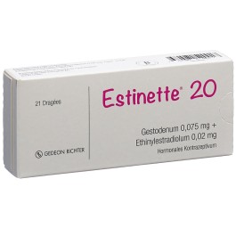 ESTINETTE 20 drag 21 pce