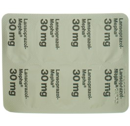 LANSOPRAZOL Mepha caps 30 mg 28 pce