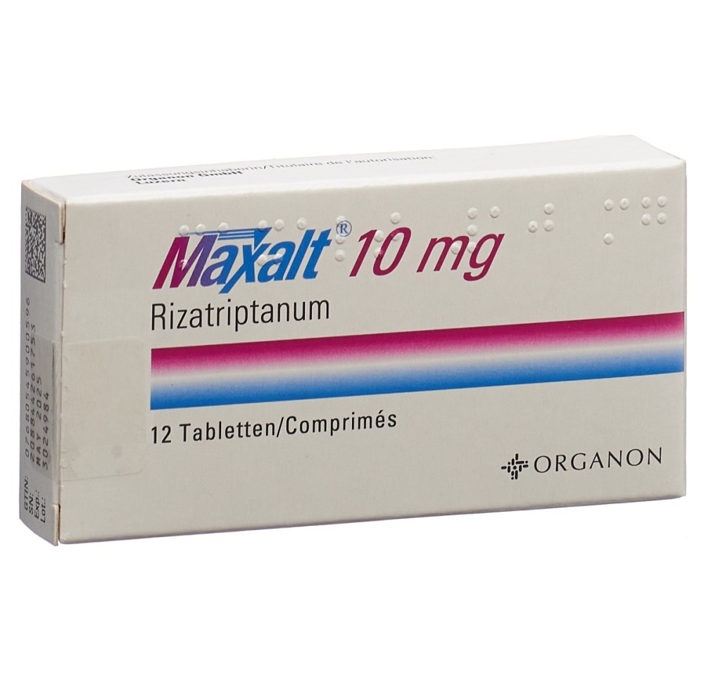 MAXALT cpr 10 mg 12 pce