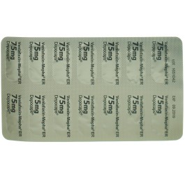 VENLAFAXIN Mepha ER depocaps 75 mg 98 pce