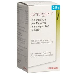 PRIVIGEN sol perf 2.5 g/25ml i.v. flac 25 ml