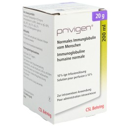 PRIVIGEN sol perf 20 g/200ml i.v. flac 200 ml